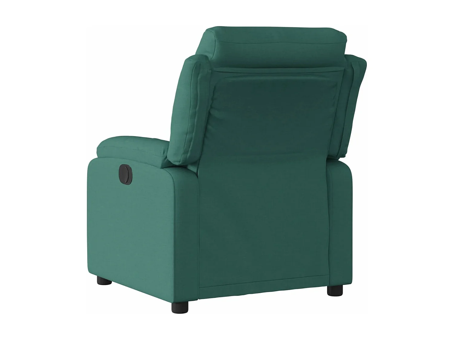 Fauteuil inclinable électrique Vert foncé Tissu REO87081