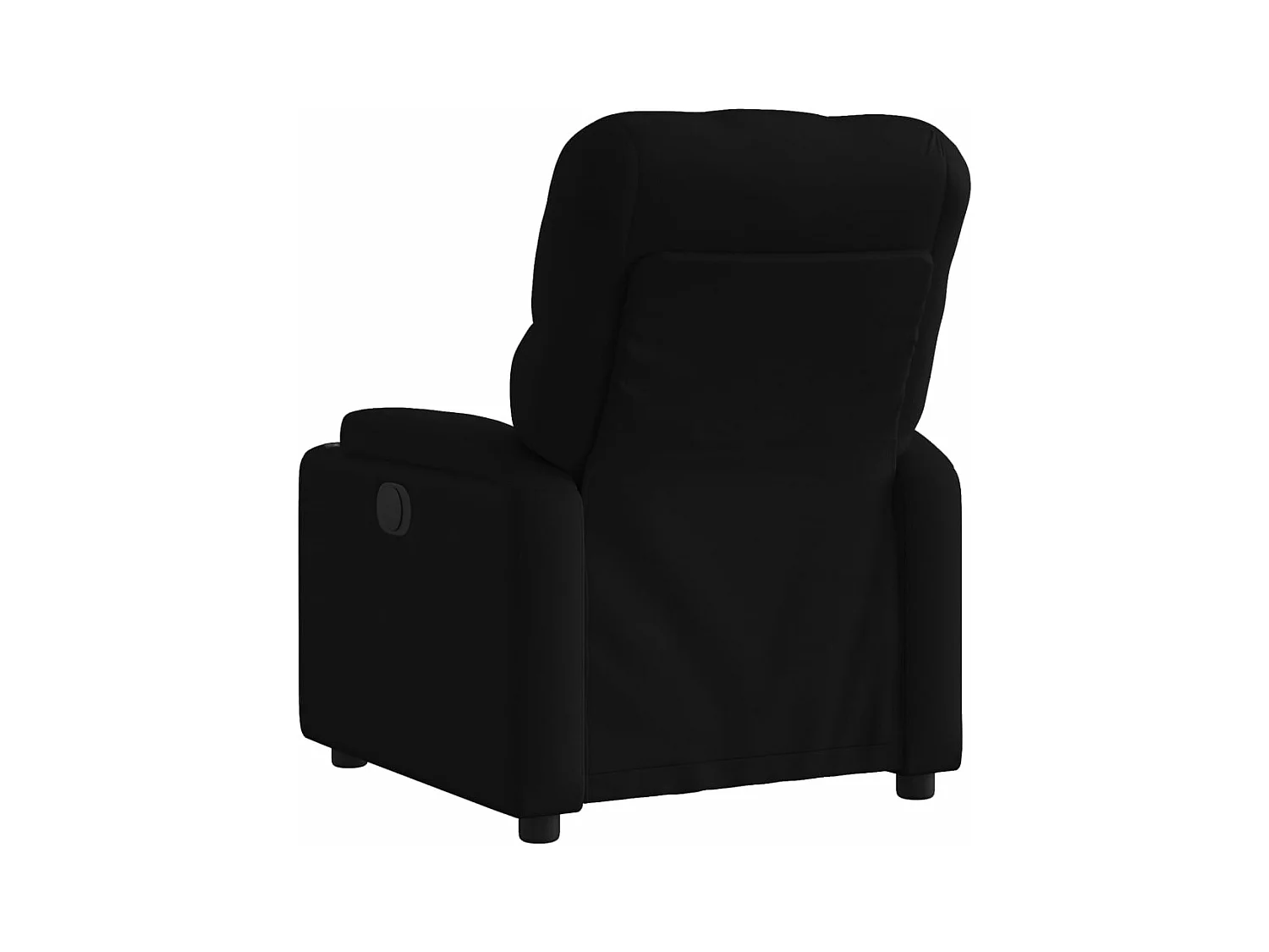 Fauteuil inclinable Noir Tissu REO99170