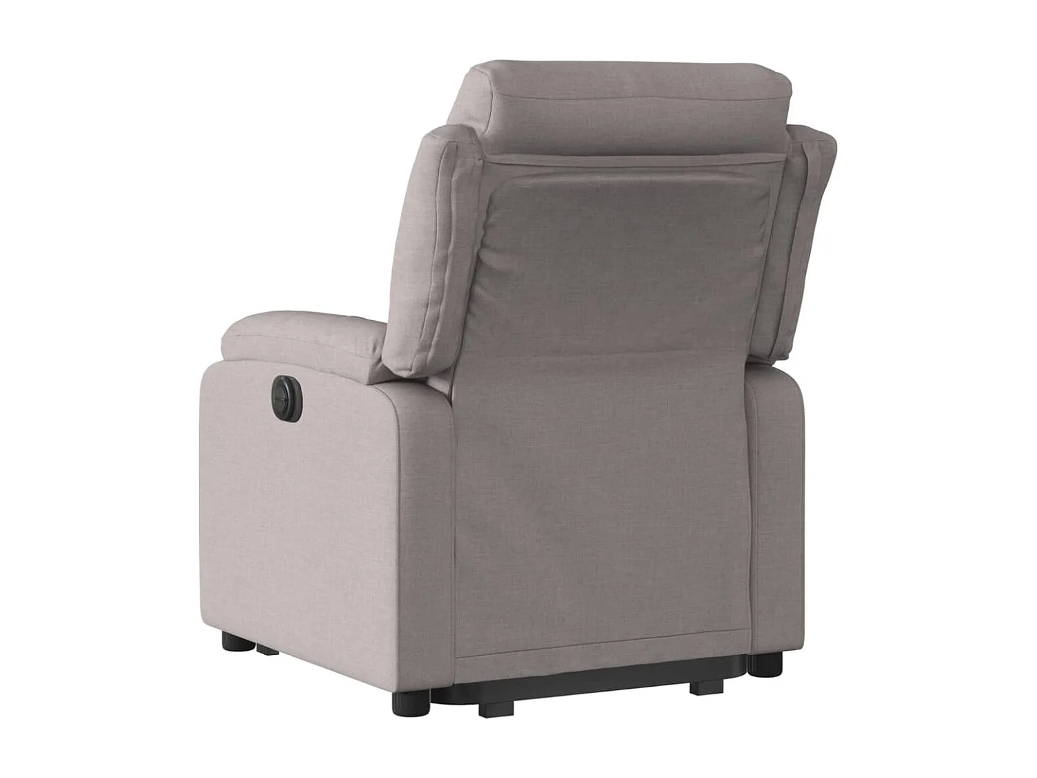 Fauteuil inclinable taupe tissu REO99536