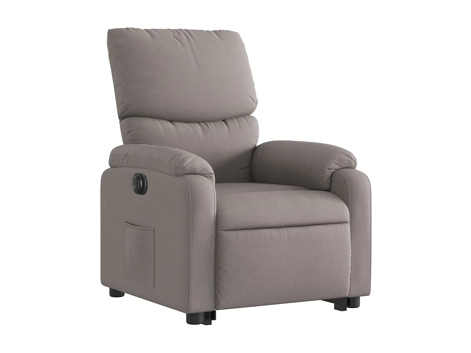 Relaxsessel | Fernsehsessel mit Aufstehhilfe Elektrisch Taupe Stoff -gkd144952