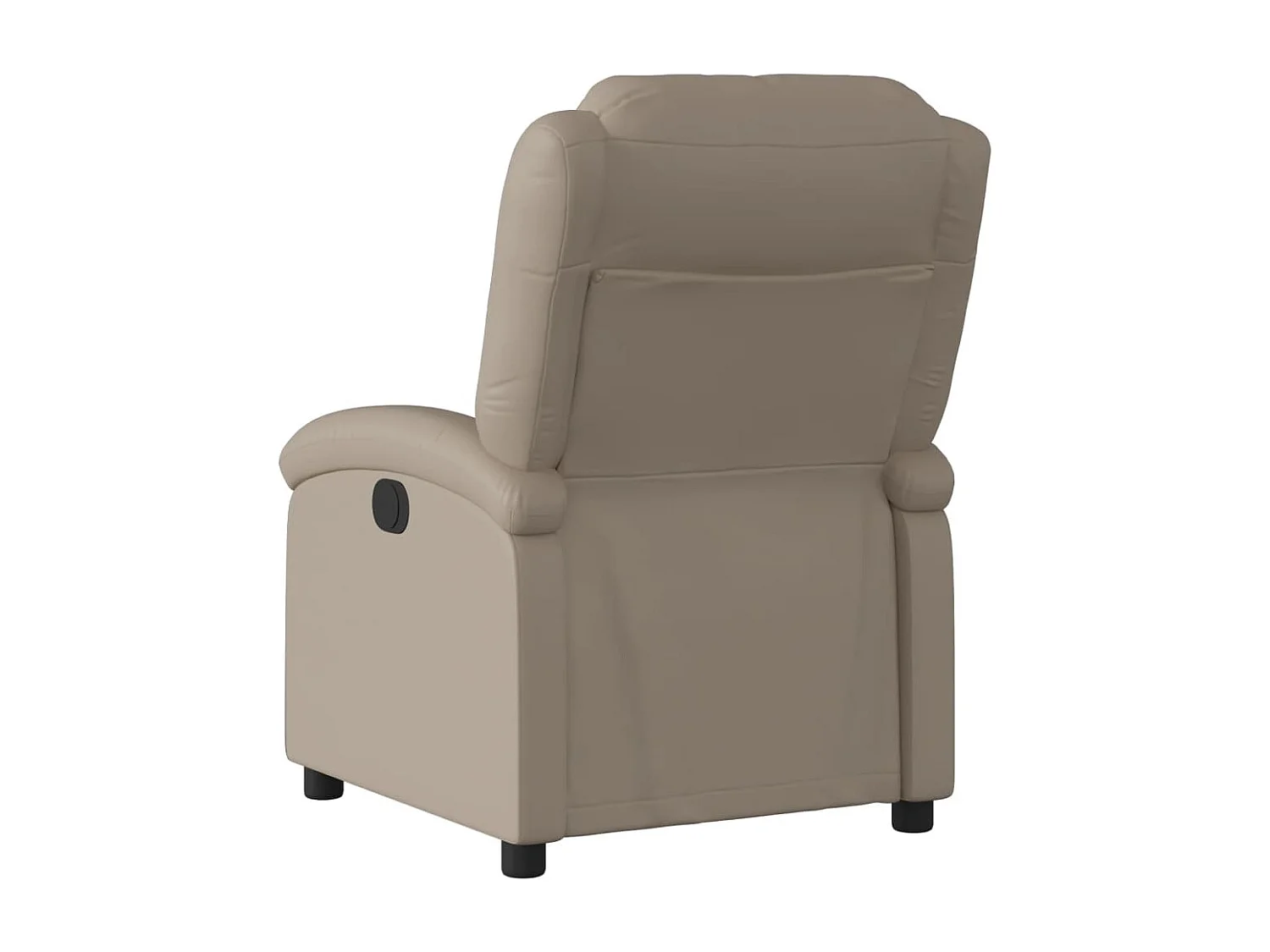 Fauteuil inclinable électrique Cappuccino Similicuir REO40470