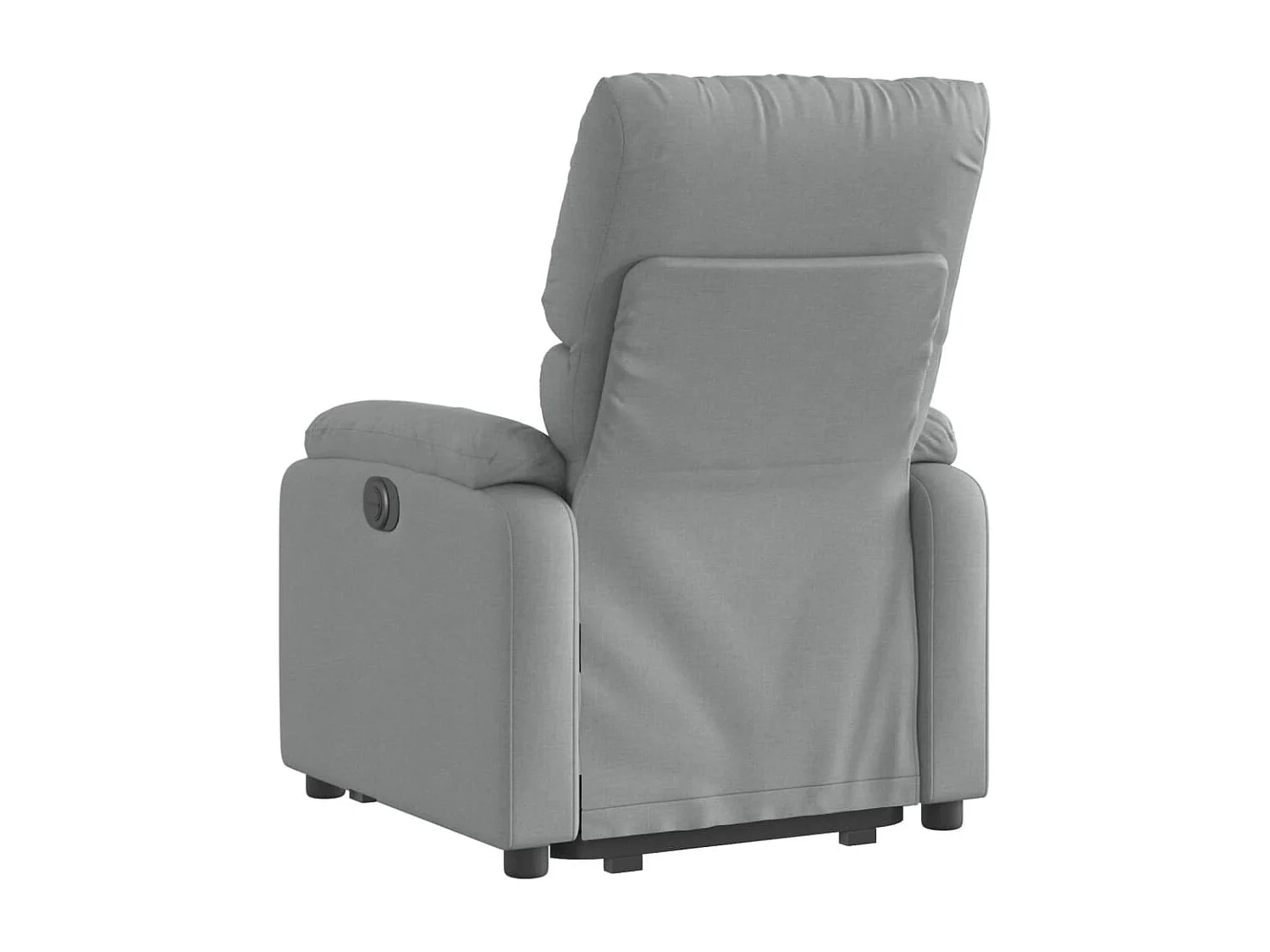 Fauteuil inclinable Gris clair Tissu REO80224