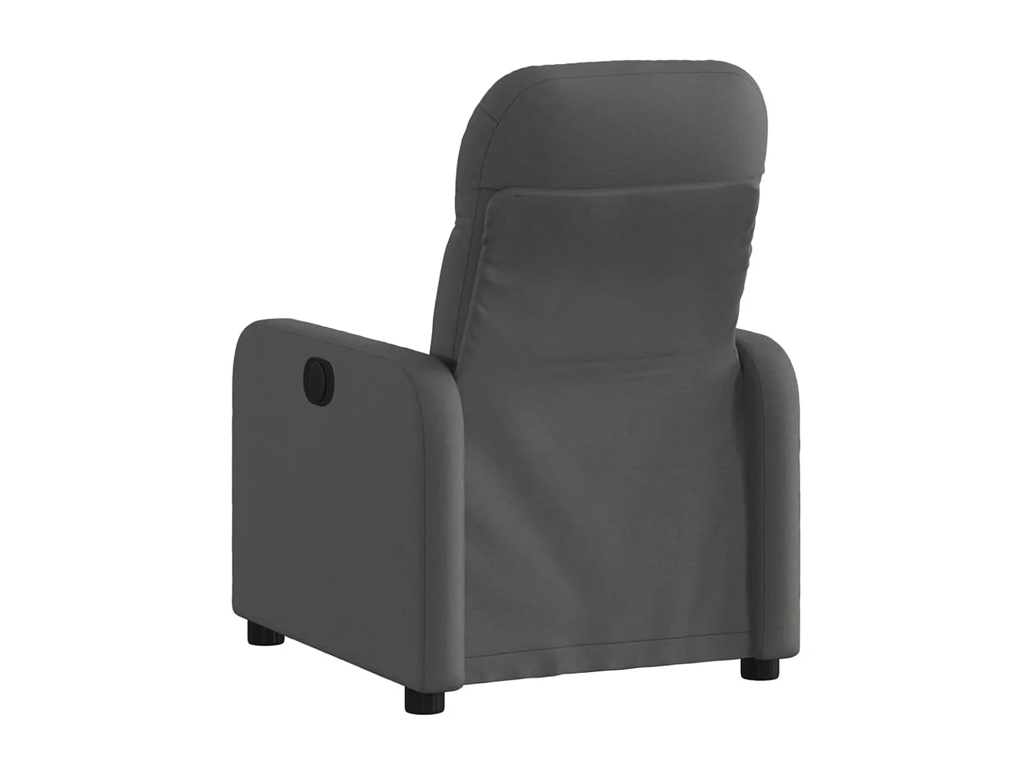 Fauteuil inclinable électrique Gris foncé Tissu REO20772