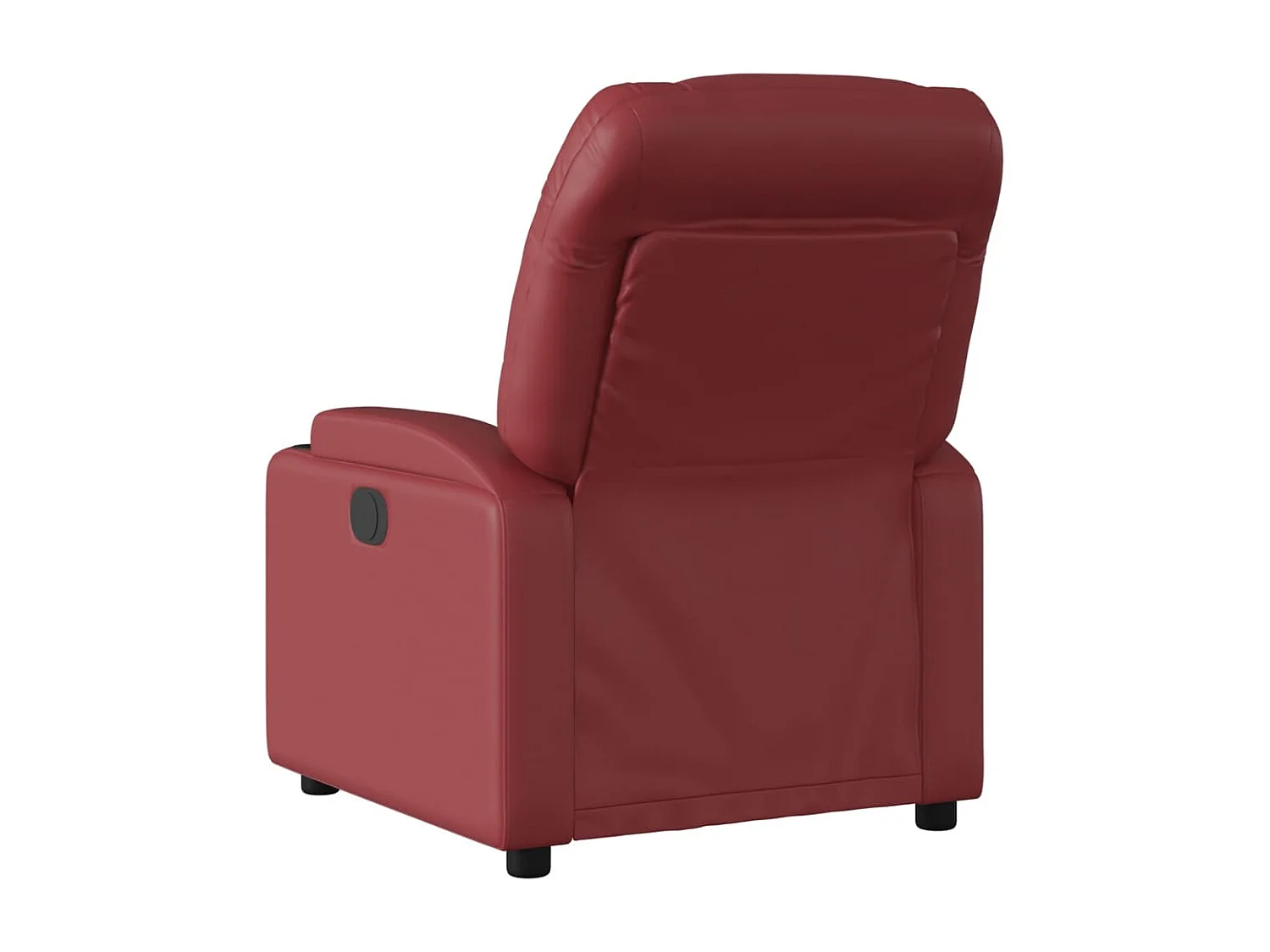 Fauteuil inclinable Rouge bordeaux Similicuir REO12853