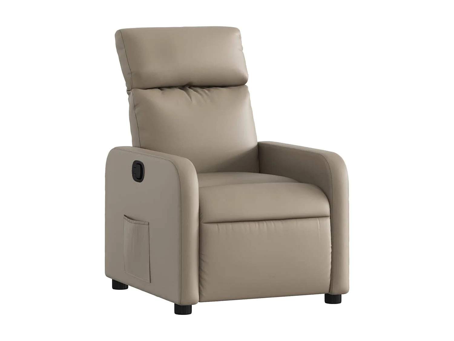 Fauteuil inclinable Cappuccino Similicuir REO12644
