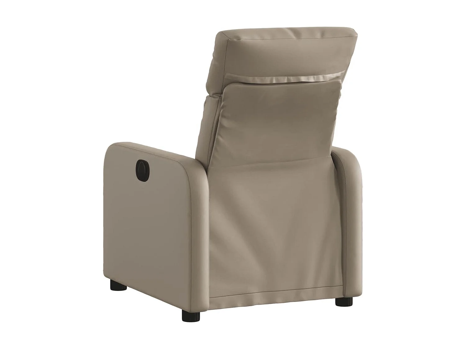 Fauteuil inclinable Cappuccino Similicuir REO12644