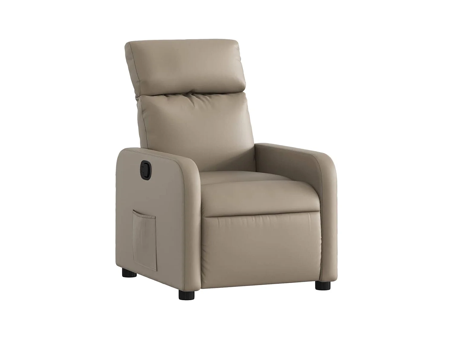 Fauteuil inclinable Cappuccino Similicuir REO12644