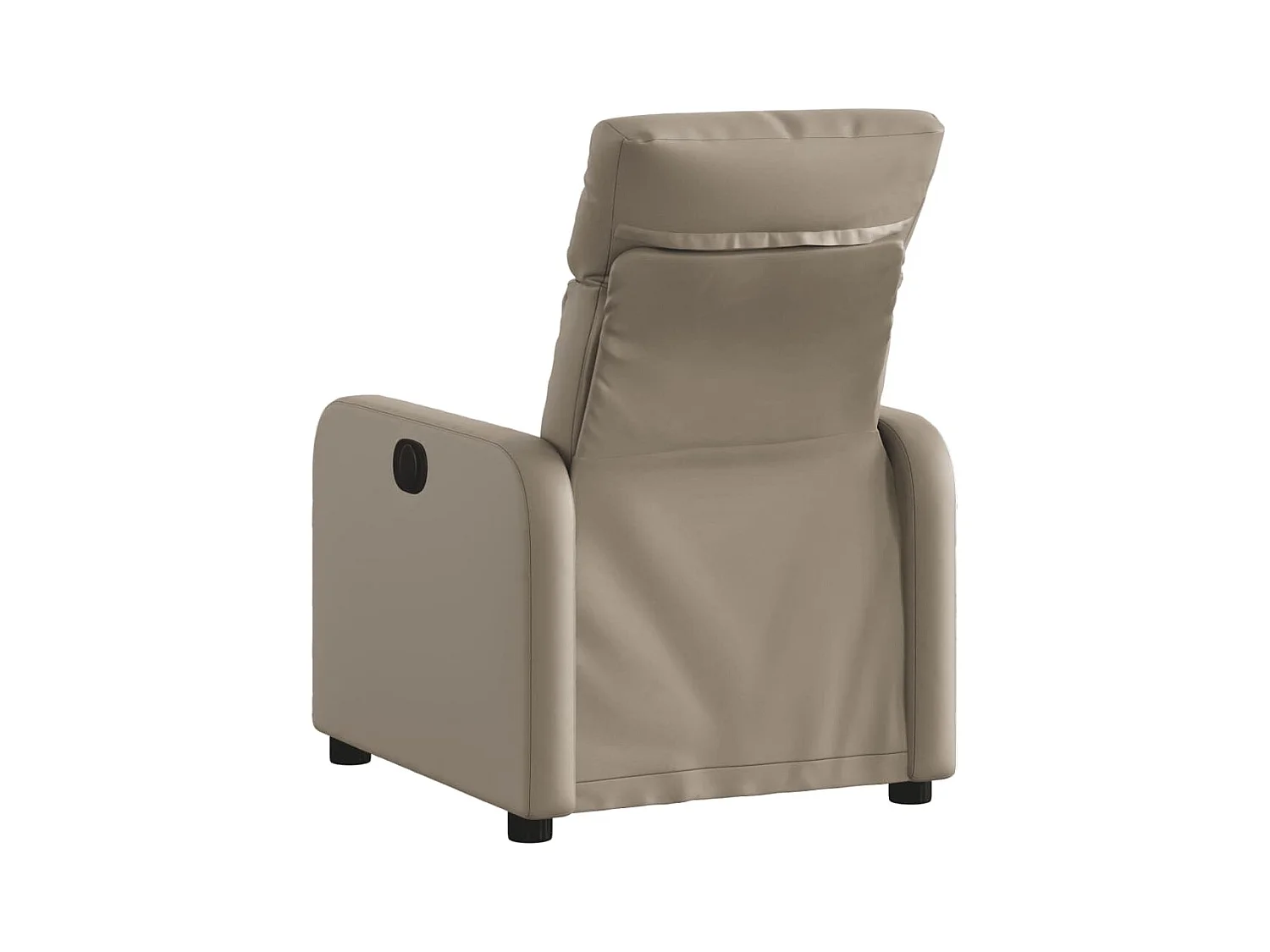 Fauteuil inclinable Cappuccino Similicuir REO12644