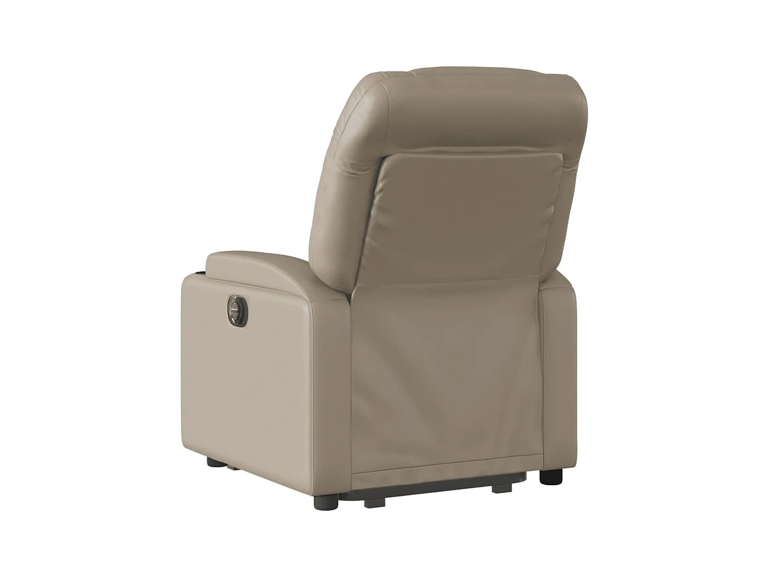 Fauteuil inclinable Cappuccino Similicuir REO54654