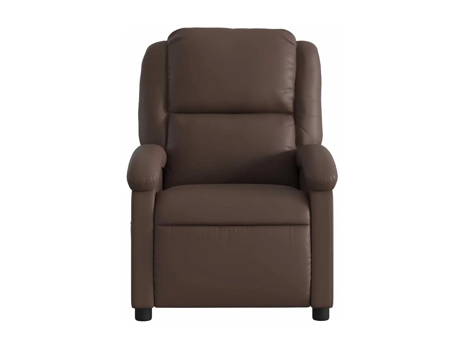 Fauteuil inclinable Marron Similicuir REO74316