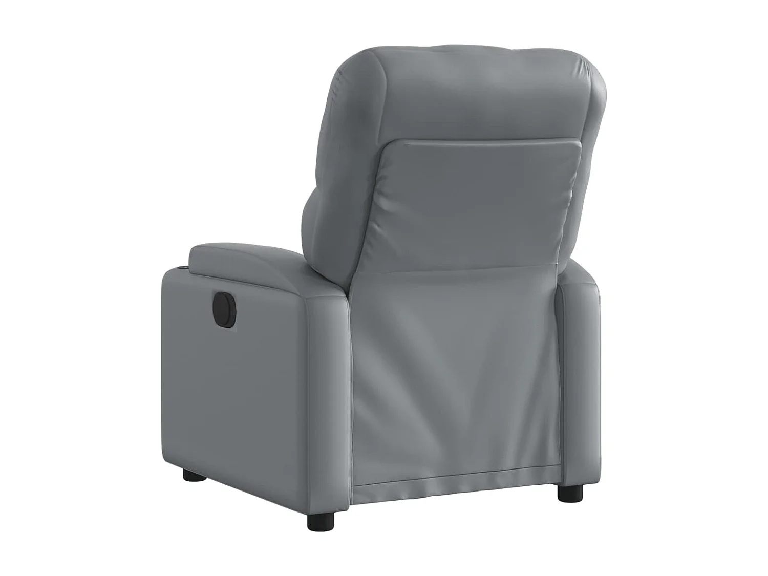 Fauteuil inclinable Gris Similicuir REO75345