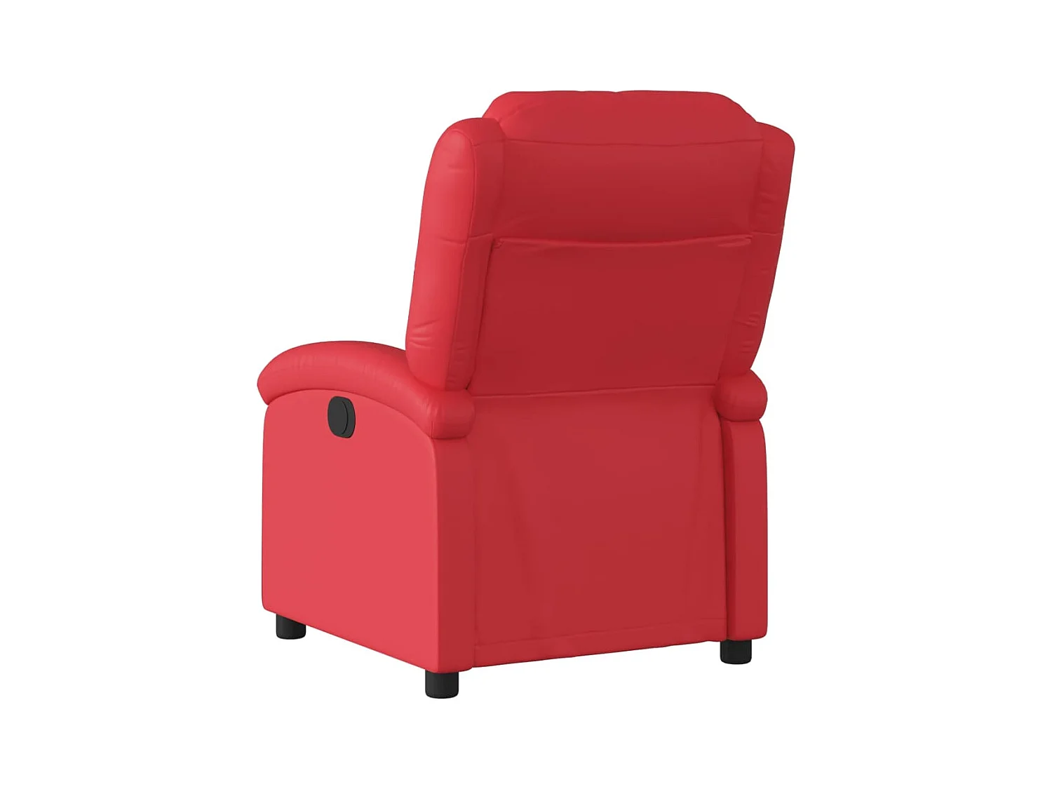 Relaxsessel | Fernsehsessel Rot Kunstleder -gkd932060