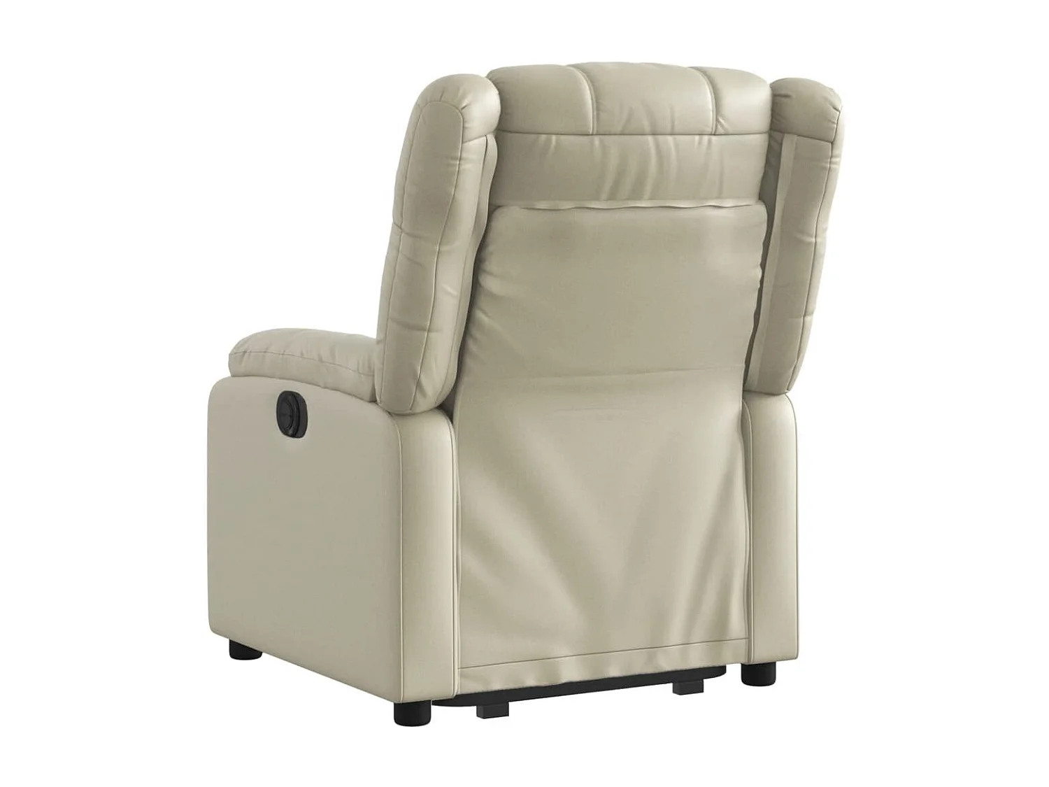 Fauteuil inclinable Crème Similicuir REO80083