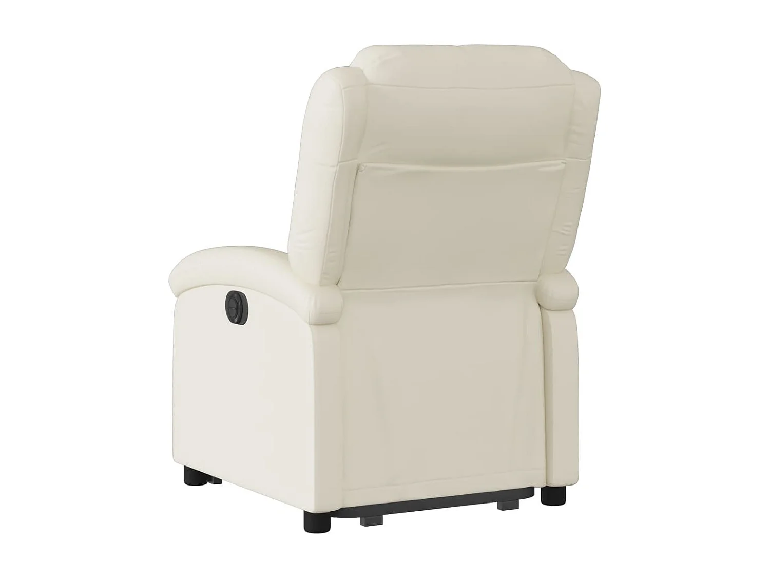 Fauteuil inclinable Crème Similicuir REO74033