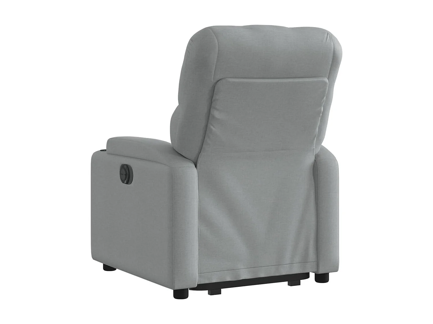 Fauteuil inclinable Gris clair Tissu REO69718