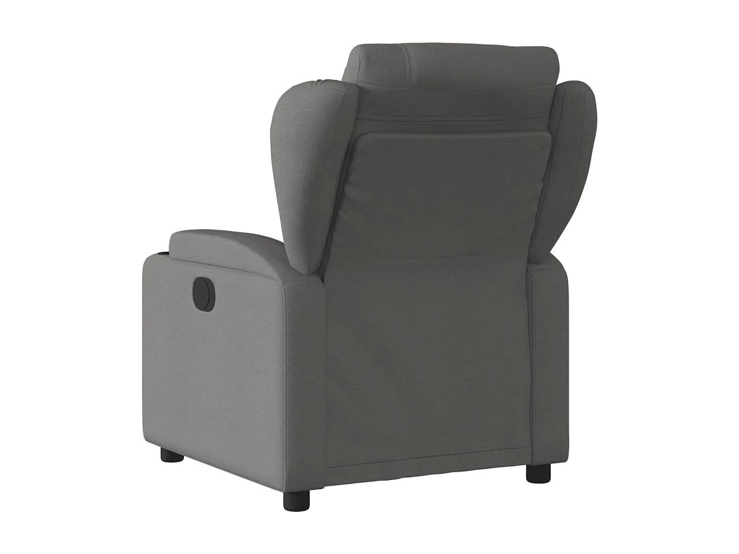 Fauteuil inclinable Gris foncé Tissu REO98224