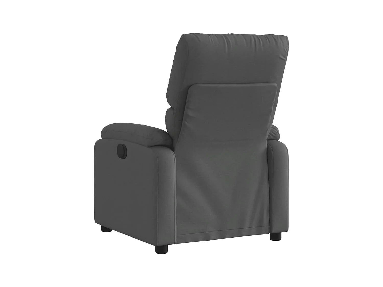 Relaxsessel Elektrisch | Fernsehsessel Dunkelgrau Stoff -gkd157346