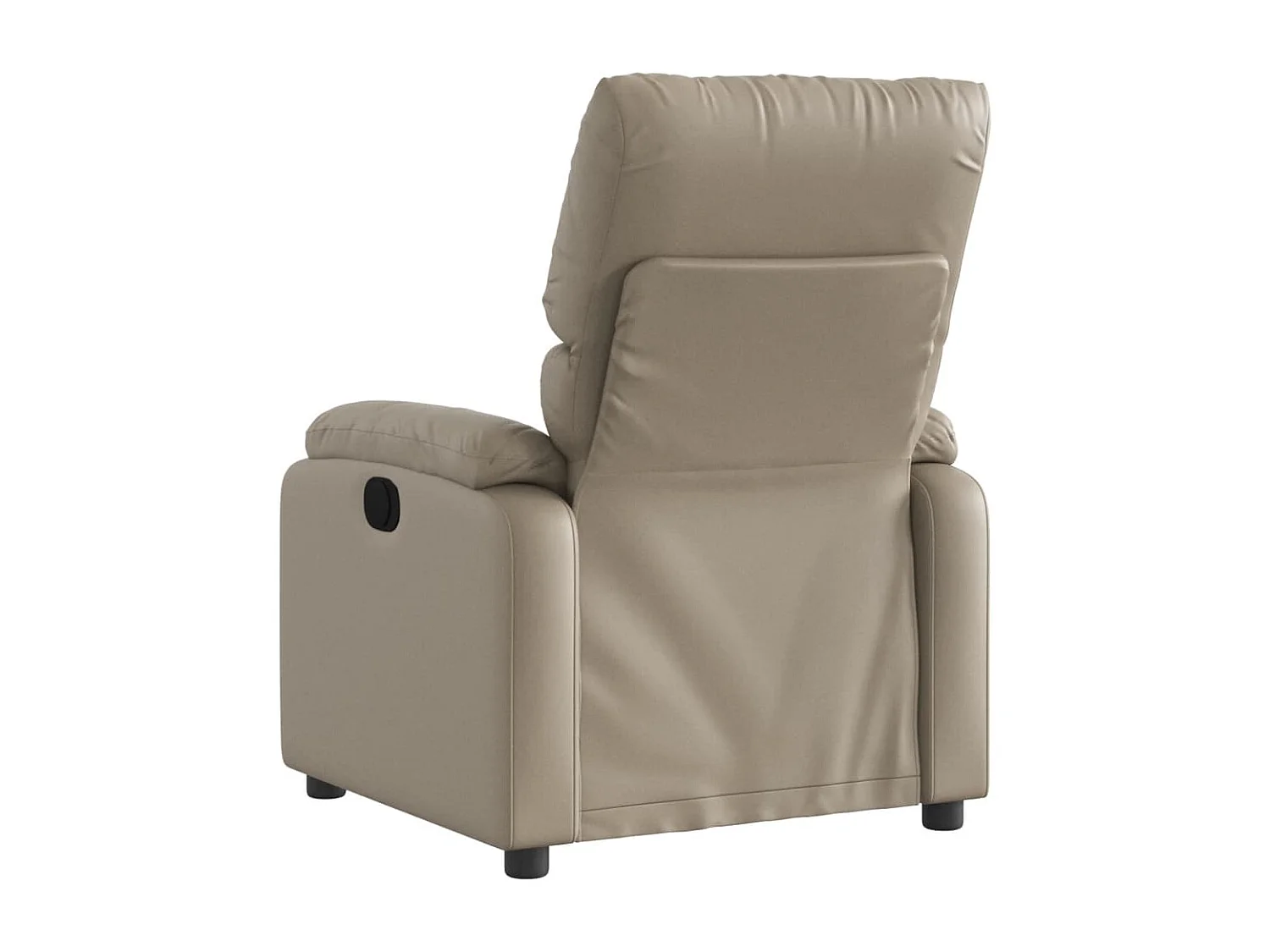 Fauteuil inclinable Cappuccino Similicuir REO74108