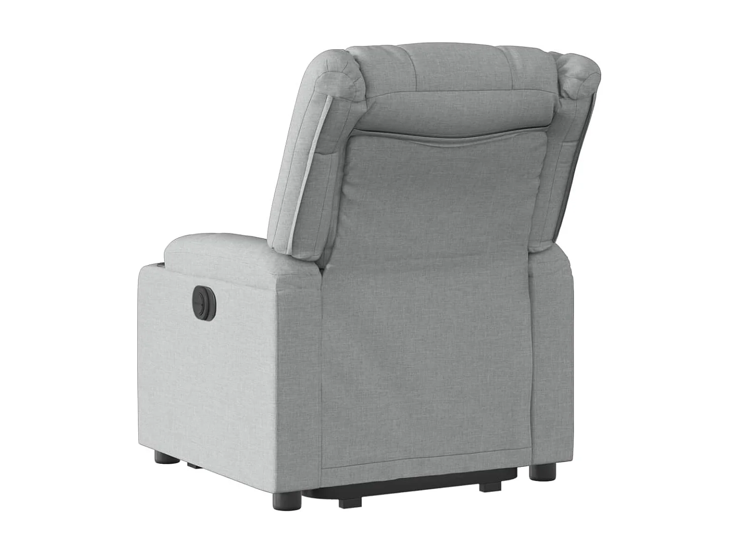 Fauteuil inclinable Gris clair Tissu REO39392