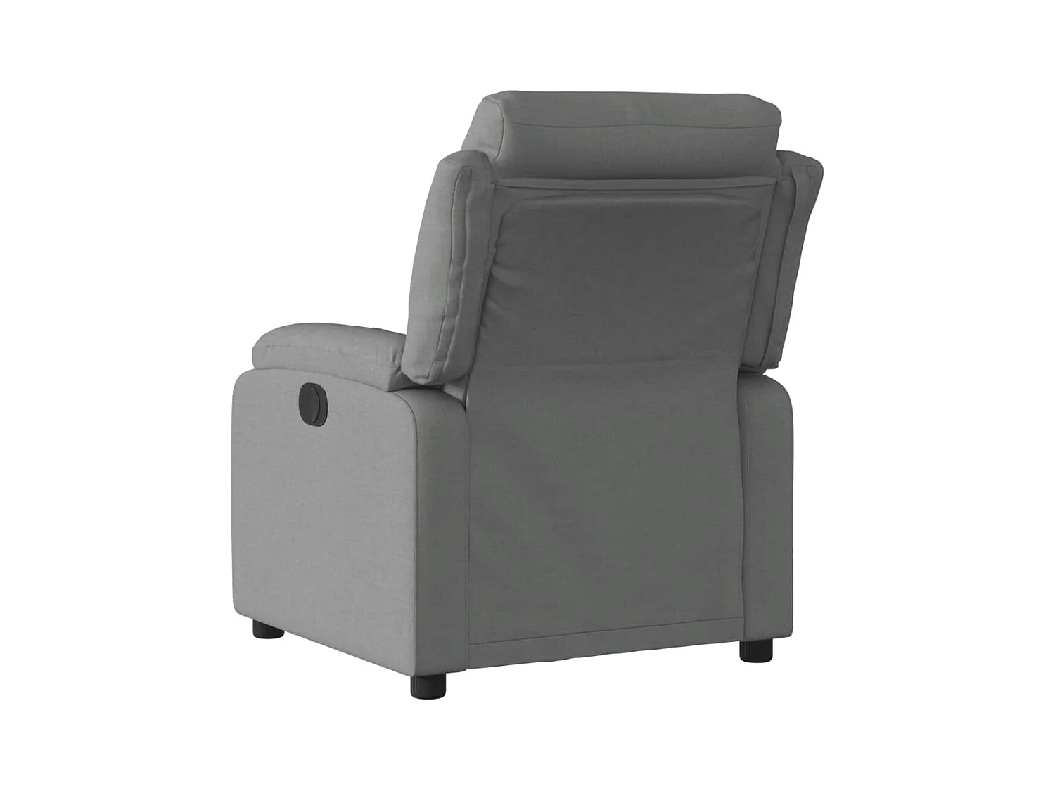 Relaxsessel | Fernsehsessel Dunkelgrau Stoff -gkd632100