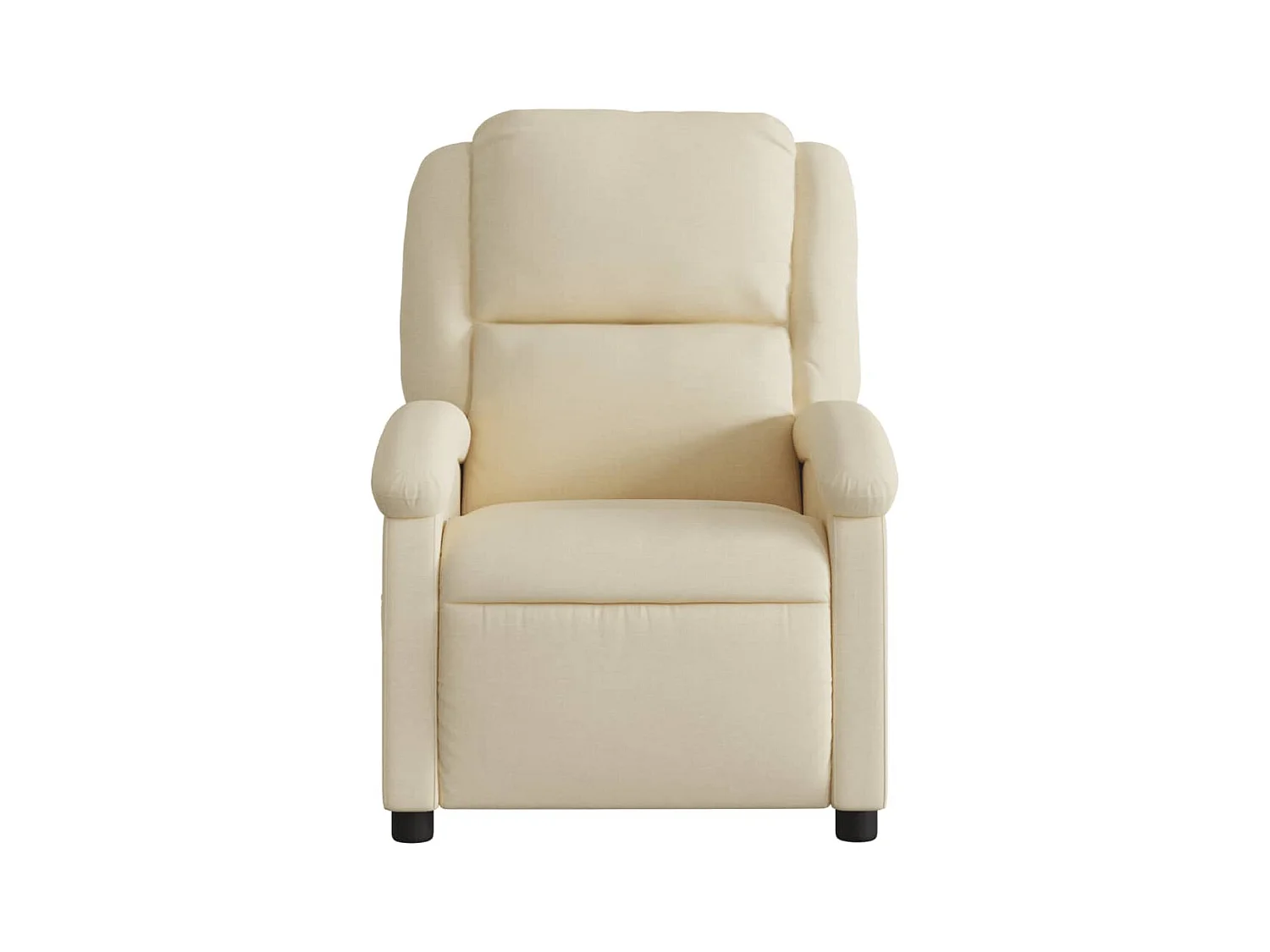 Fauteuil inclinable Crème Tissu REO77282
