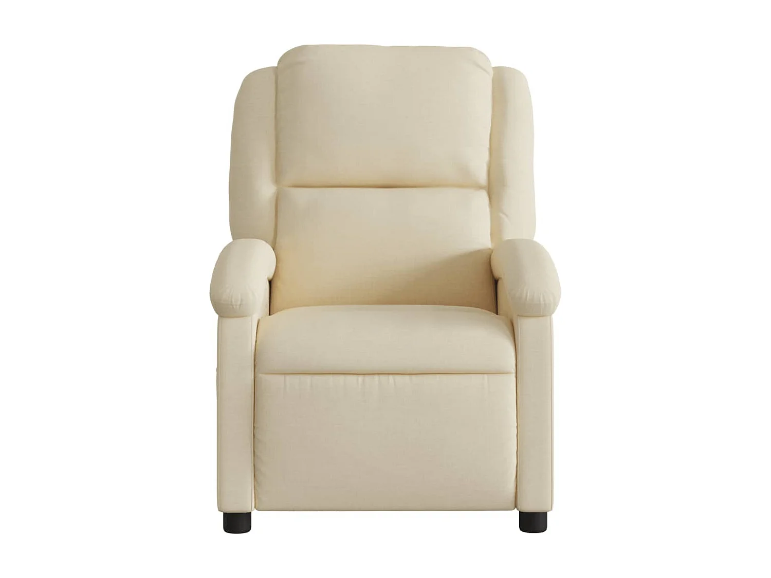 Fauteuil inclinable Crème Tissu REO77282
