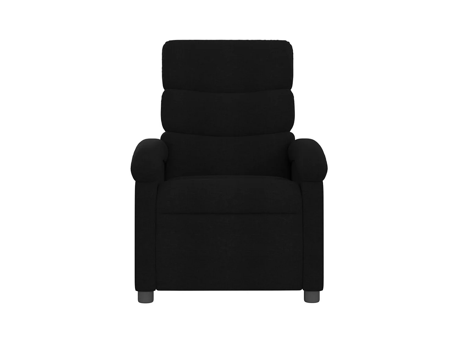 Fauteuil inclinable Noir Tissu REO89847