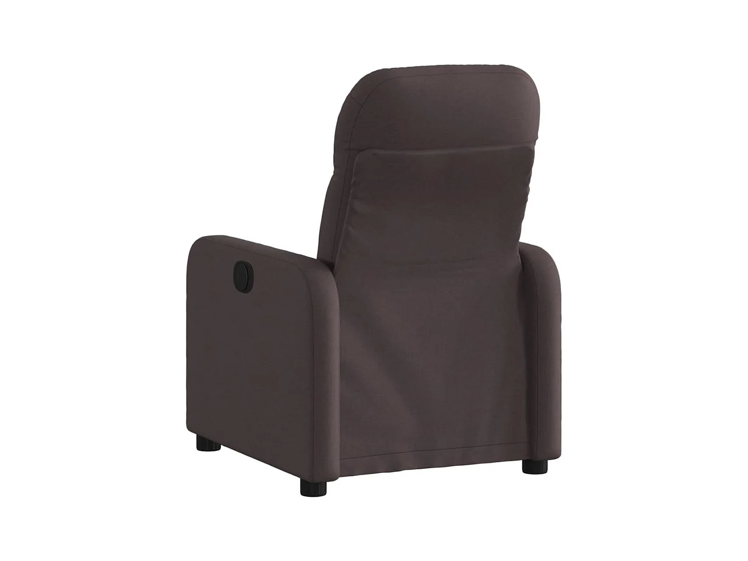 Relaxsessel | Fernsehsessel Dunkelbraun Stoff -gkd743243