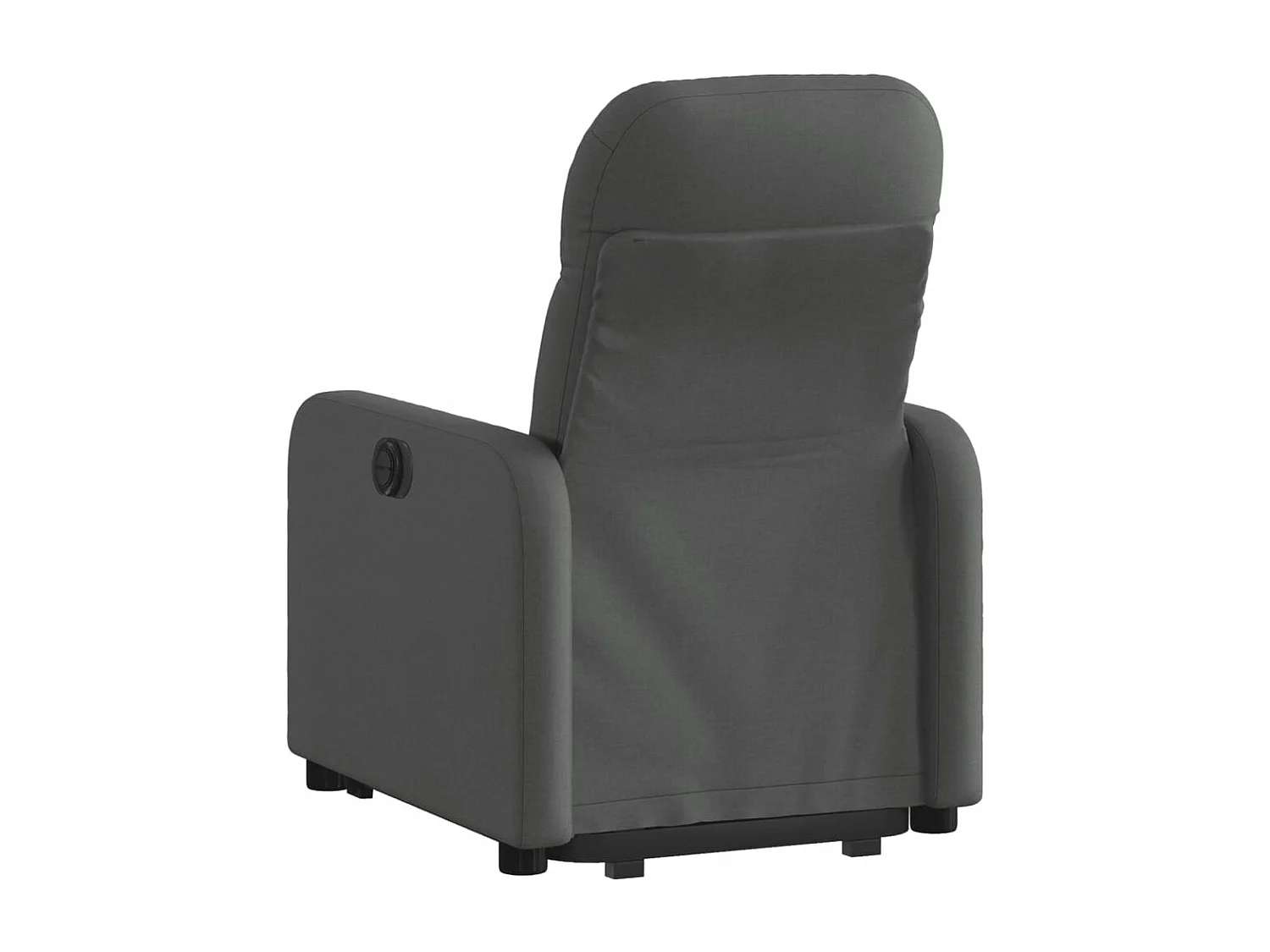 Fauteuil inclinable Gris foncé Tissu REO84830