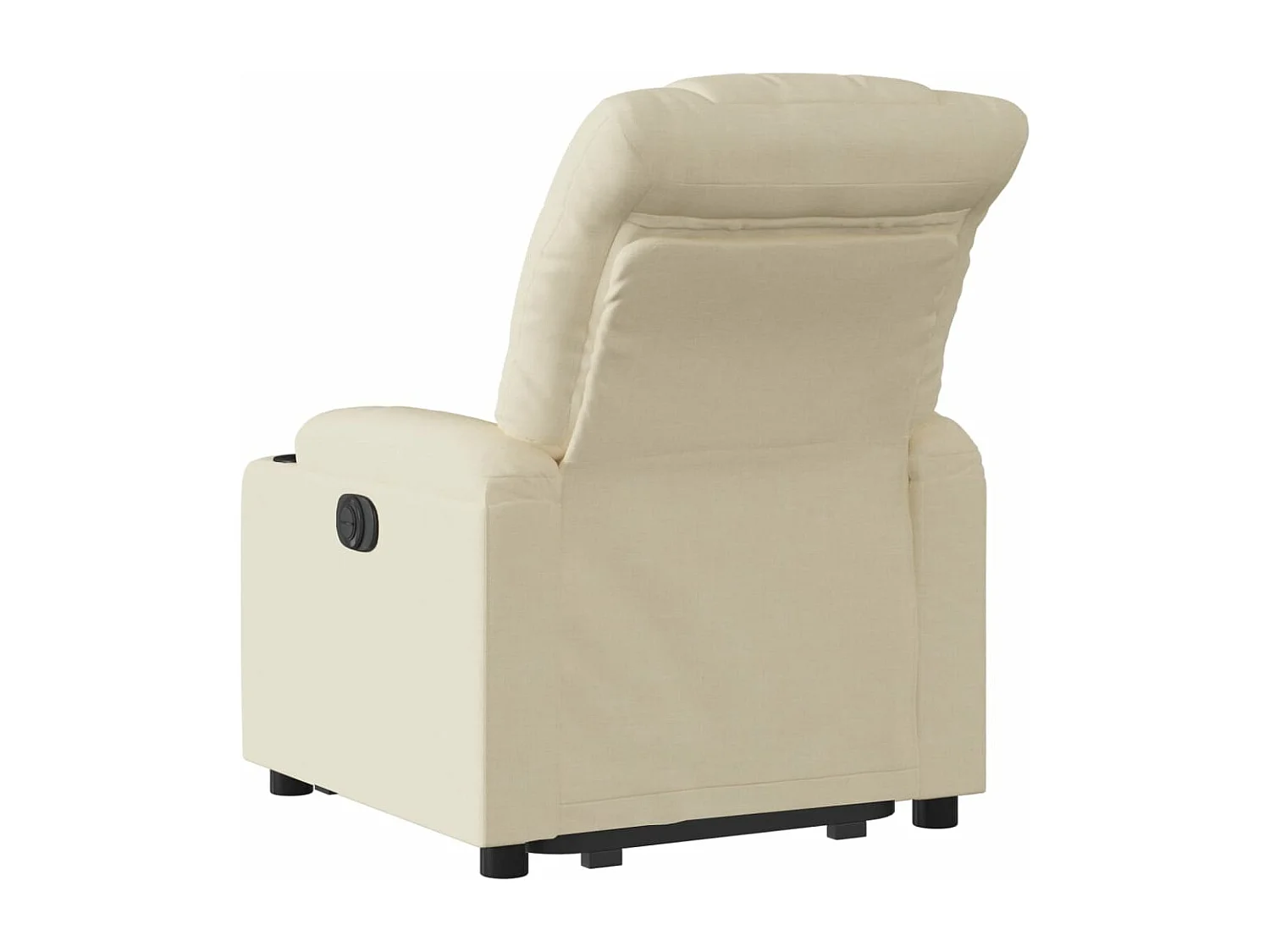 Relaxsessel | Fernsehsessel mit Aufstehhilfe Elektrisch Creme Stoff -gkd53272