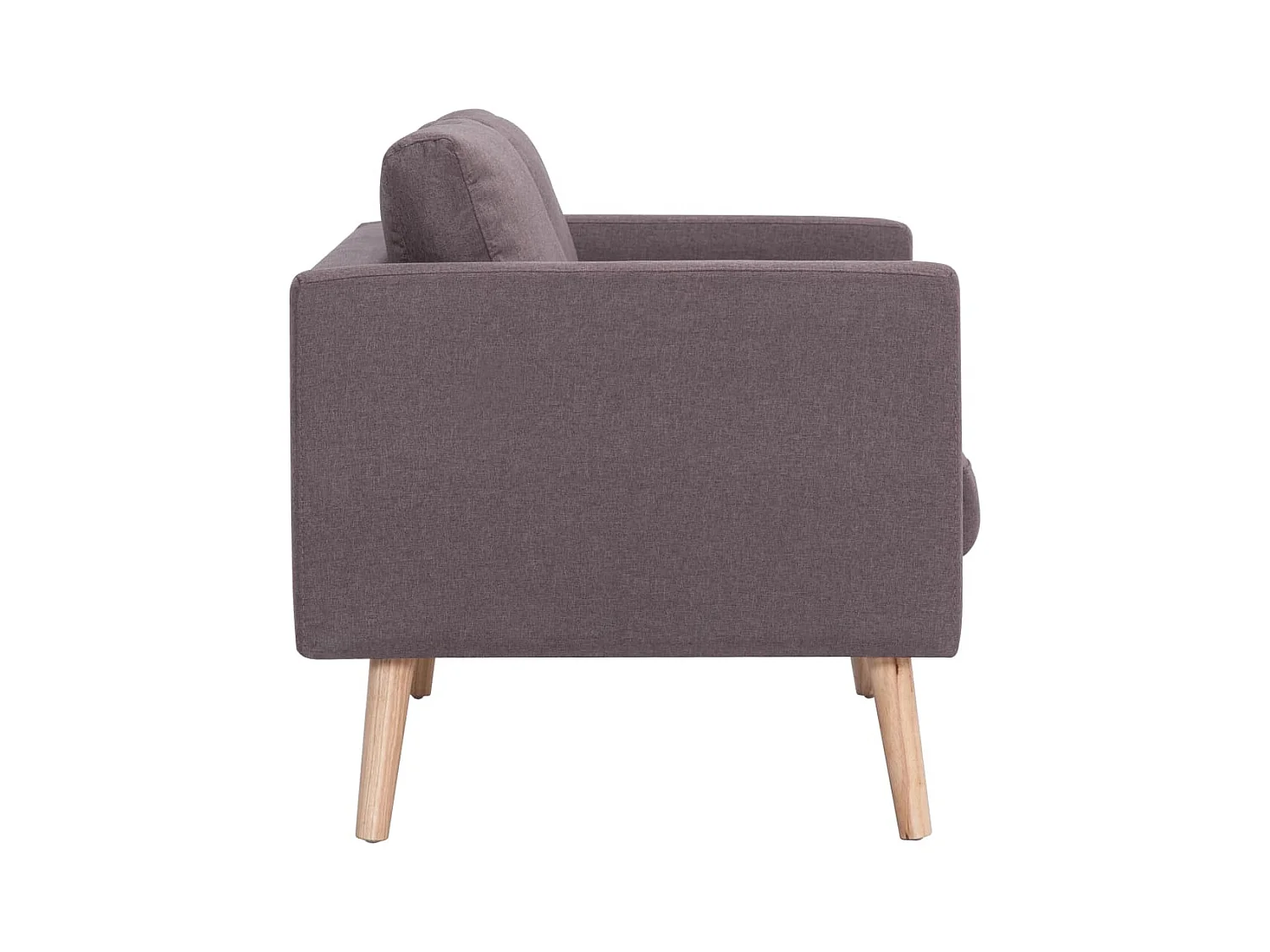 Tweezitsbank stof taupe NL413634