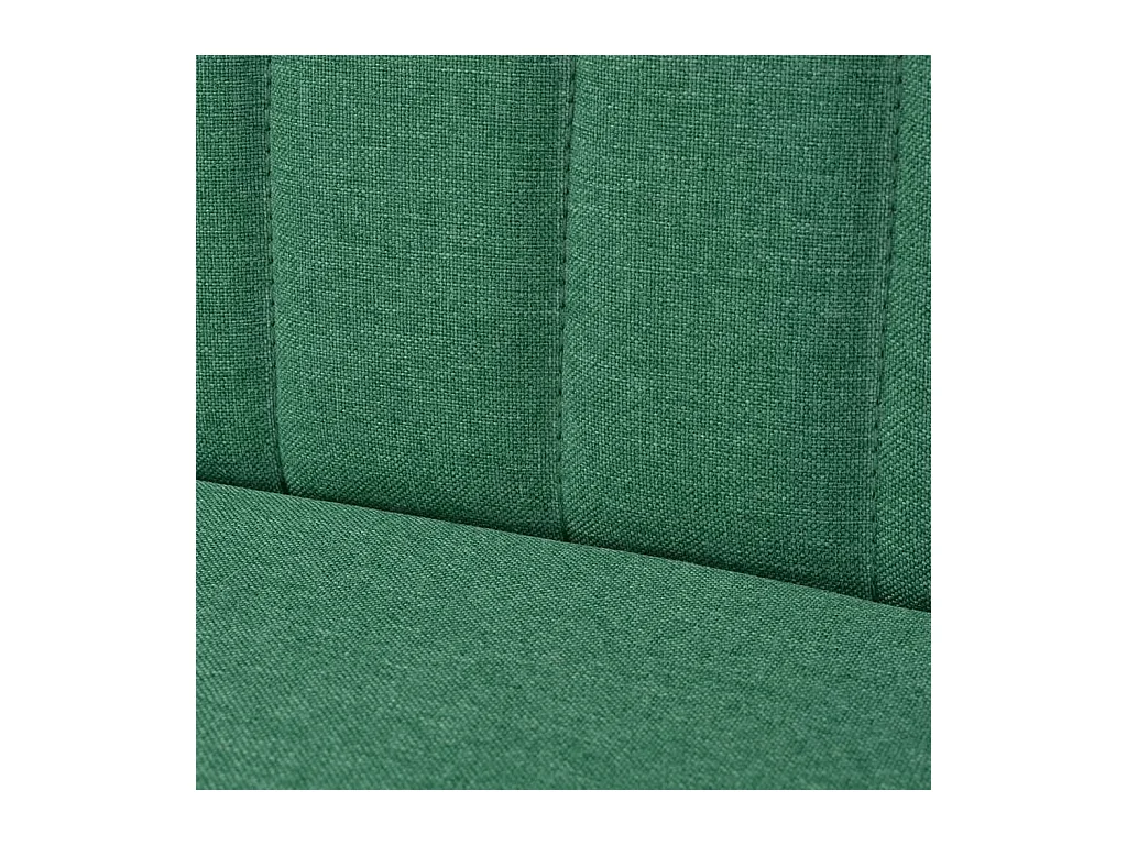 Canapé 117 x 55,5 x 77 cm Tissu Vert REO79915