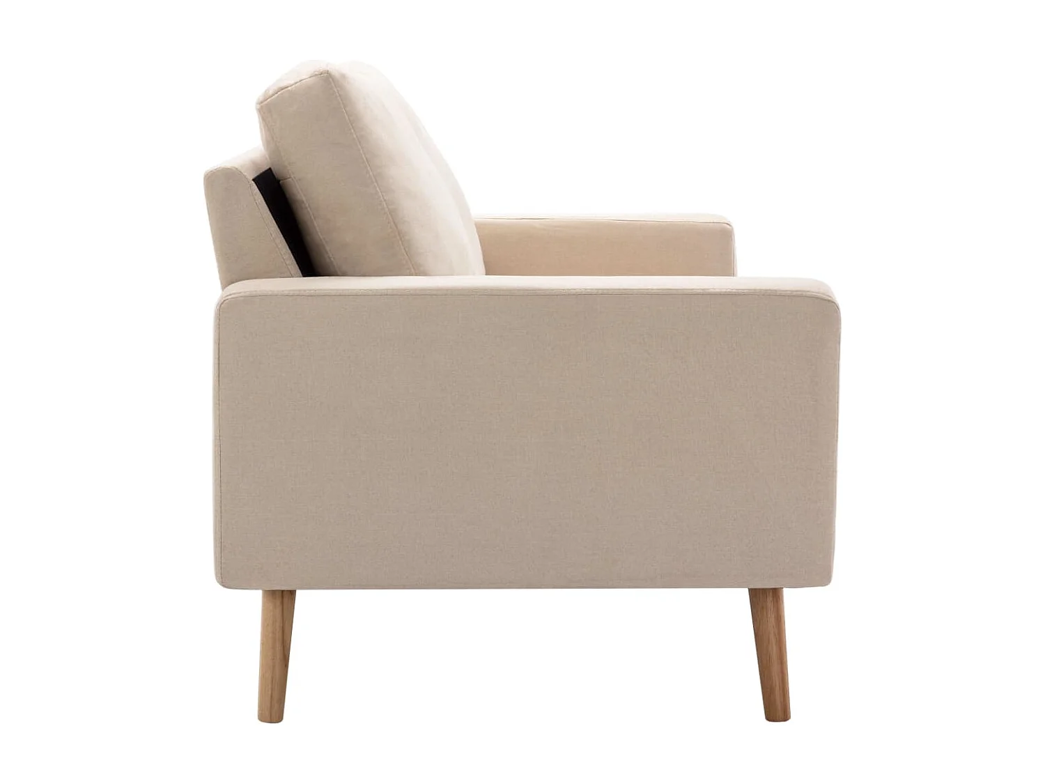 Tweezitsbank stof crème NL601699