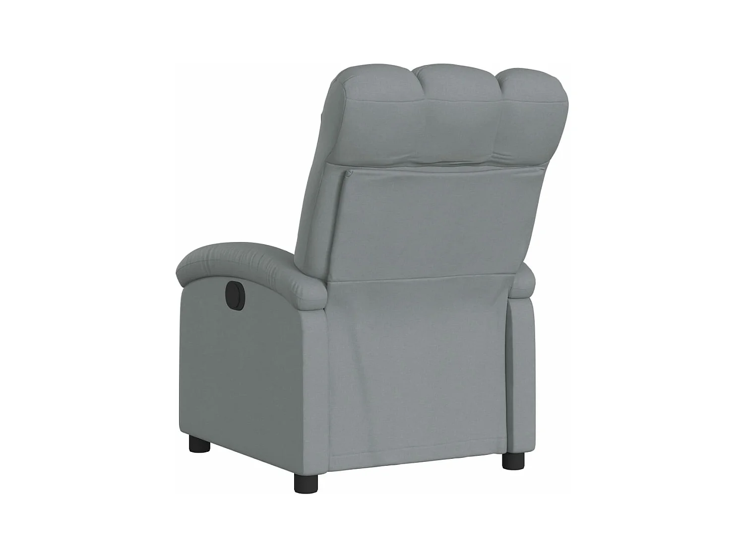 Relaxsessel | Fernsehsessel Hellgrau Stoff -gkd729397