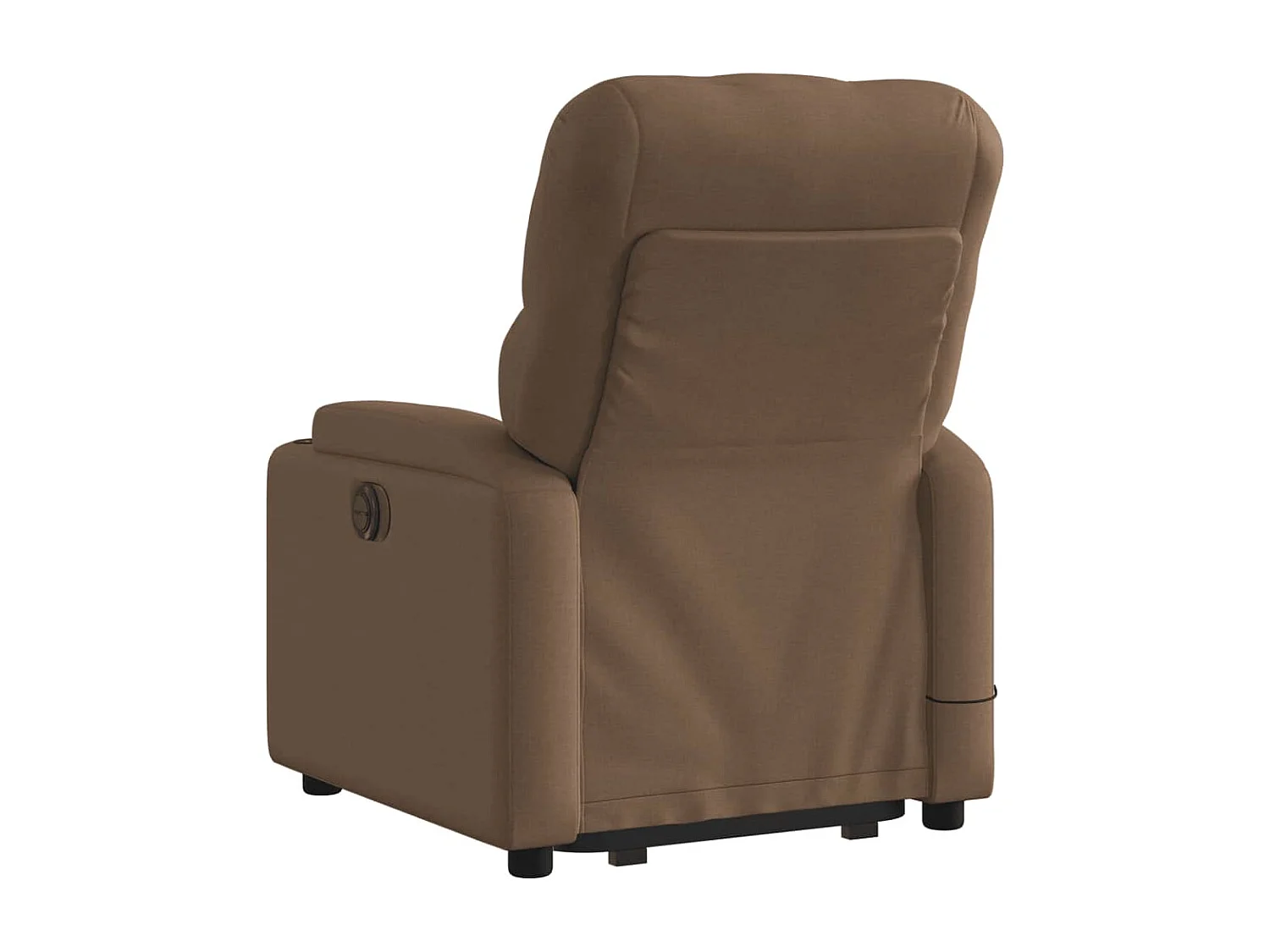 Fauteuil de massage inclinable Marron Tissu REO27000