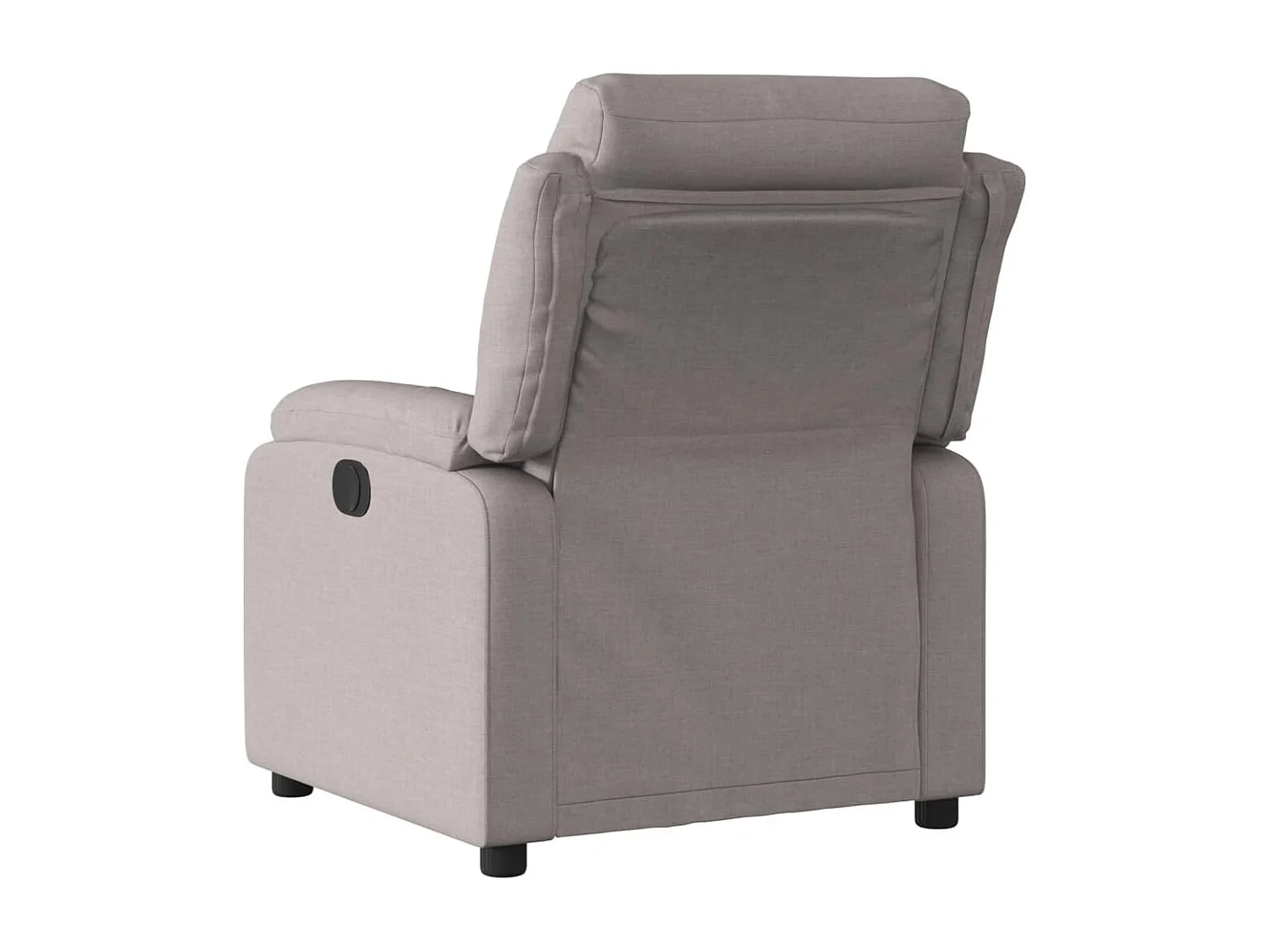 Fauteuil inclinable Taupe Tissu REO18057