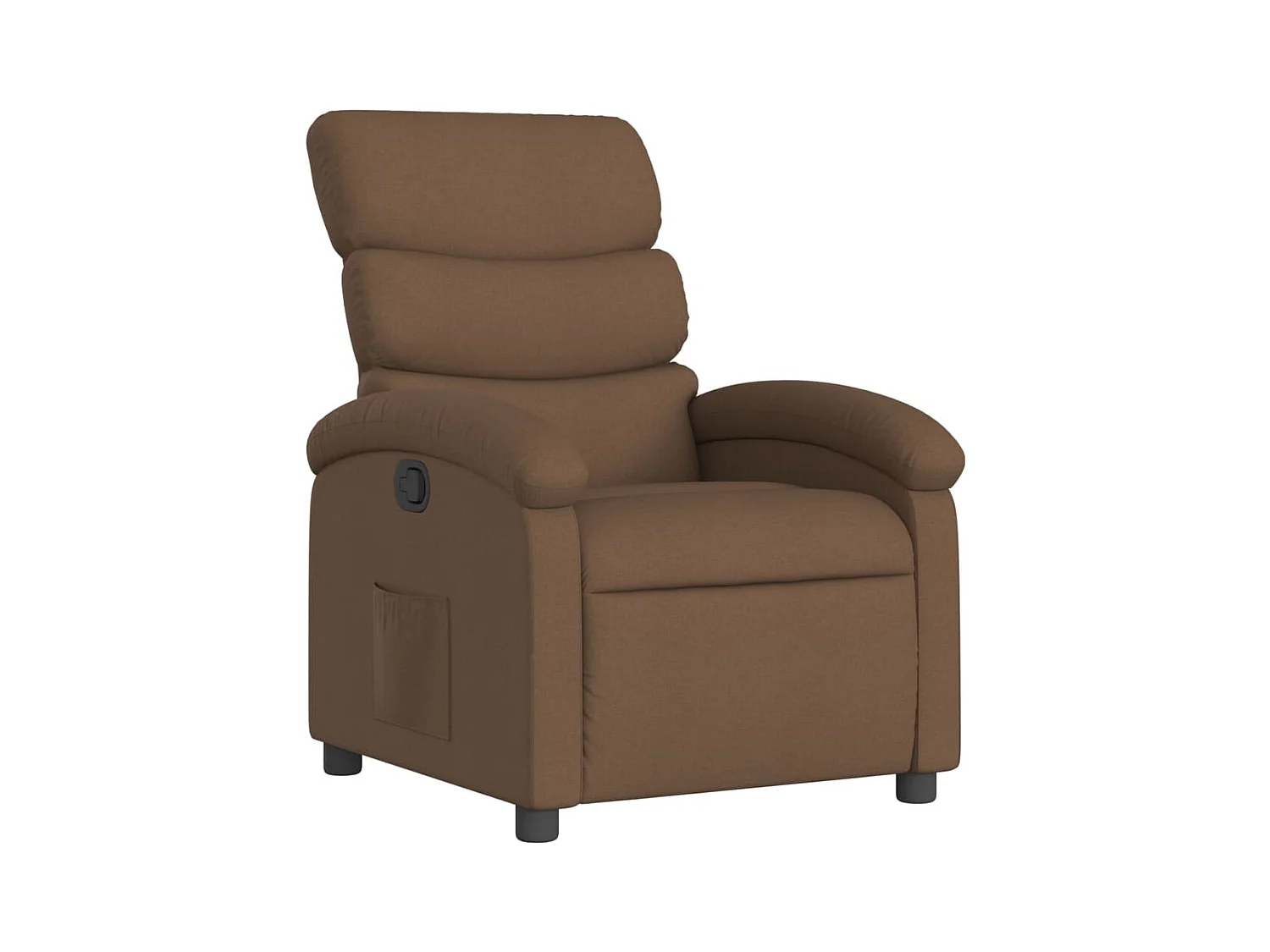 Relaxsessel | Fernsehsessel Braun Stoff -gkd421172
