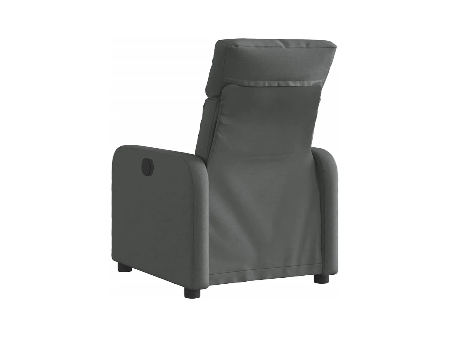 Relaxsessel Elektrisch | Fernsehsessel Dunkelgrau Stoff -gkd635596