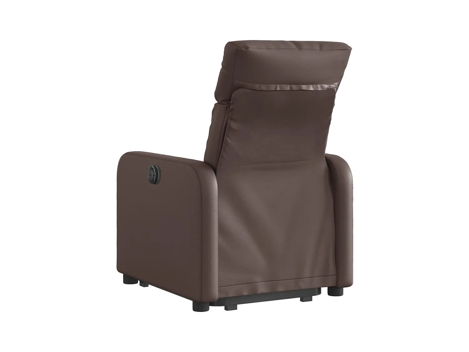 Relaxsessel | Fernsehsessel mit Aufstehhilfe Braun Kunstleder -gkd891860