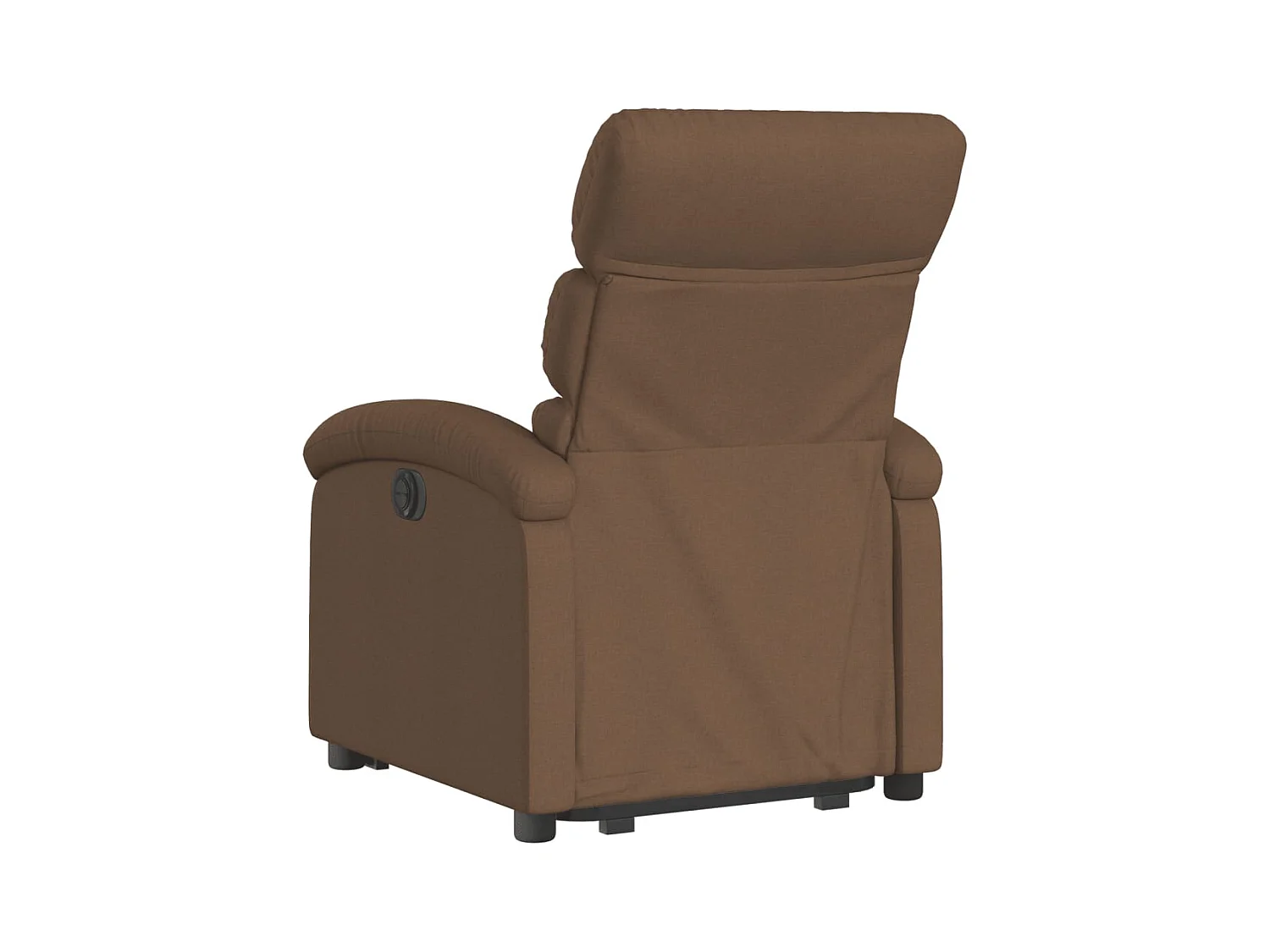 Relaxsessel | Fernsehsessel mit Aufstehhilfe Braun Stoff -gkd845246