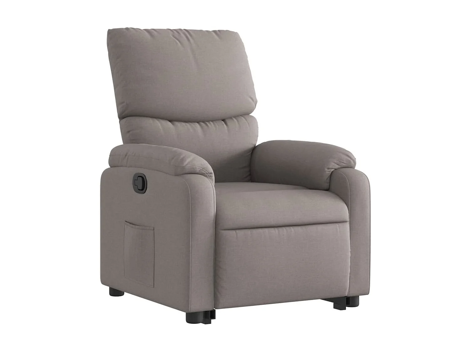 Relaxsessel | Fernsehsessel mit Aufstehhilfe Taupe Stoff -gkd957024