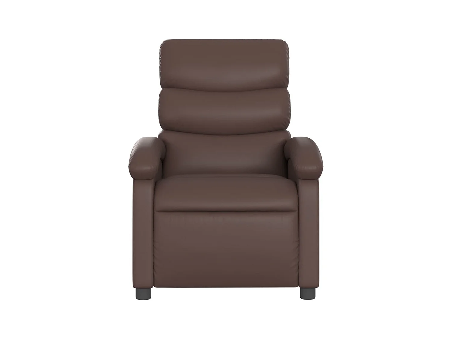 Fauteuil inclinable Marron Similicuir REO11211
