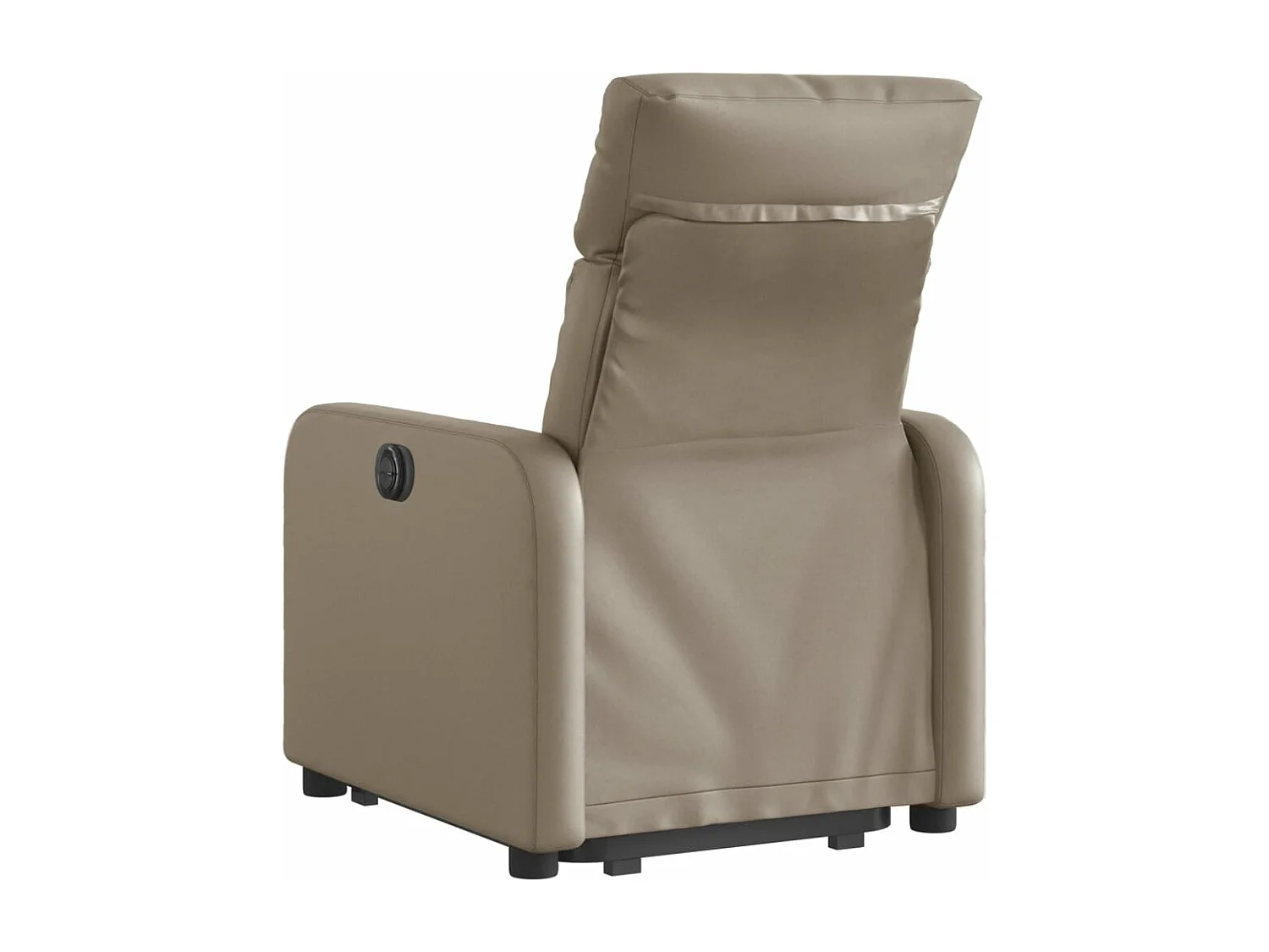 Fauteuil inclinable Cappuccino Similicuir REO45883
