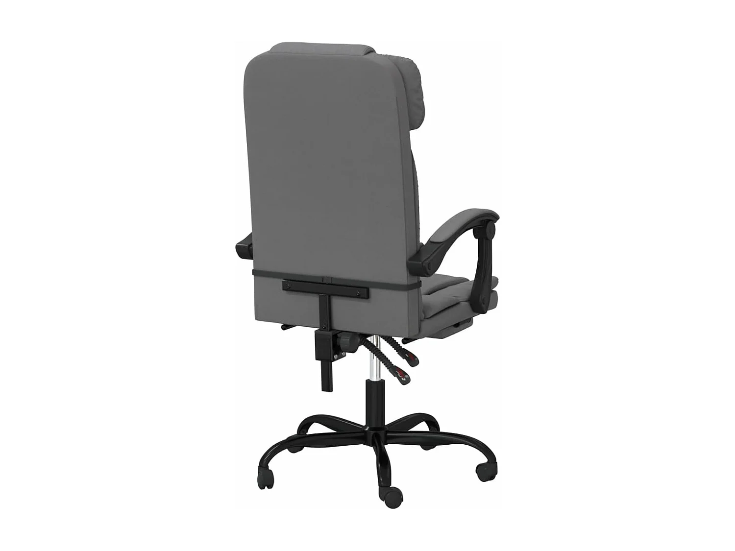 Fauteuil inclinable de bureau Gris Similicuir REO13041