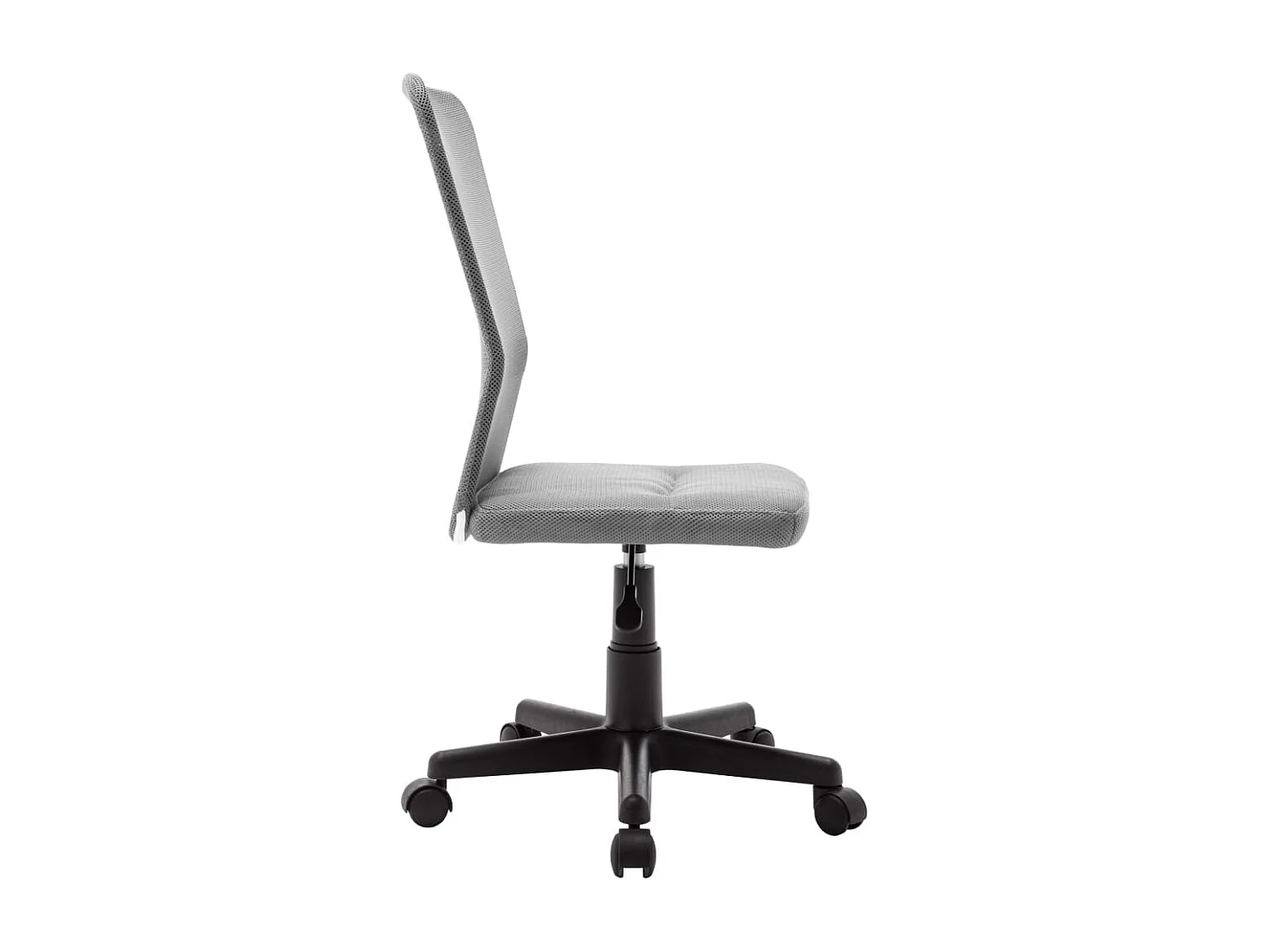 Chaise de bureau Gris 44x52x100 cm Tissu en maille REO62163