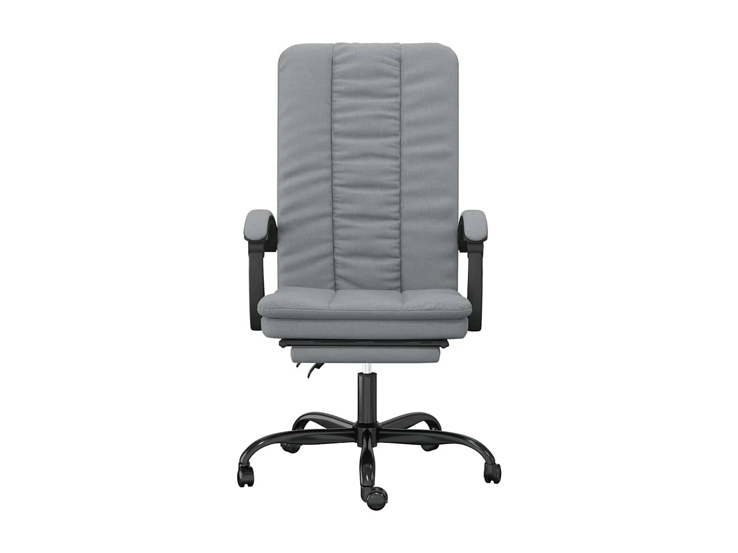 Fauteuil inclinable de bureau Gris clair Tissu REO10642