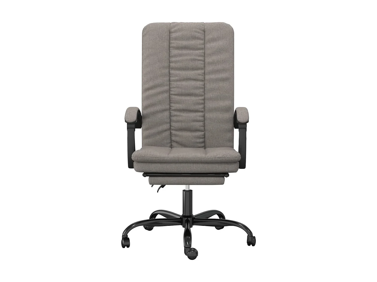Fauteuil inclinable de bureau Taupe Tissu REO76155
