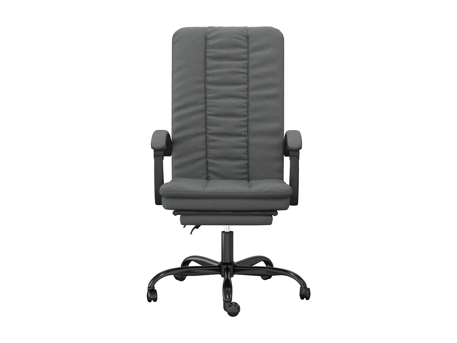 Fauteuil inclinable de bureau Gris foncé Tissu REO41803