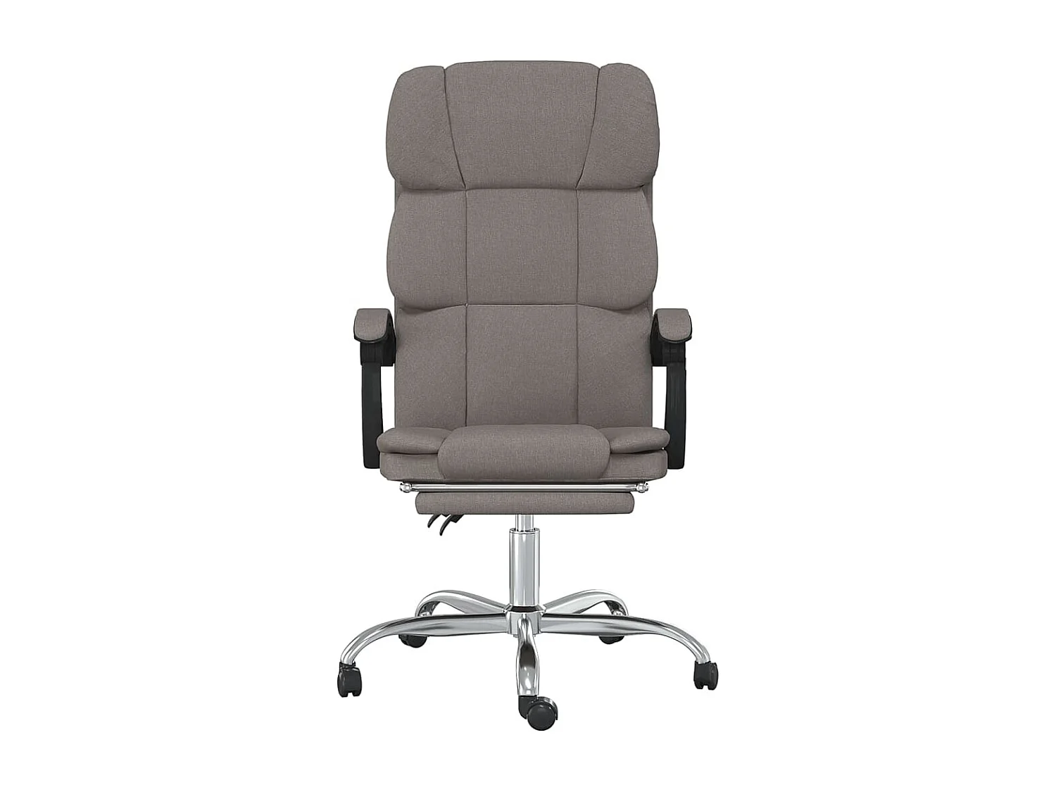 Fauteuil inclinable de bureau Taupe Tissu REO22667
