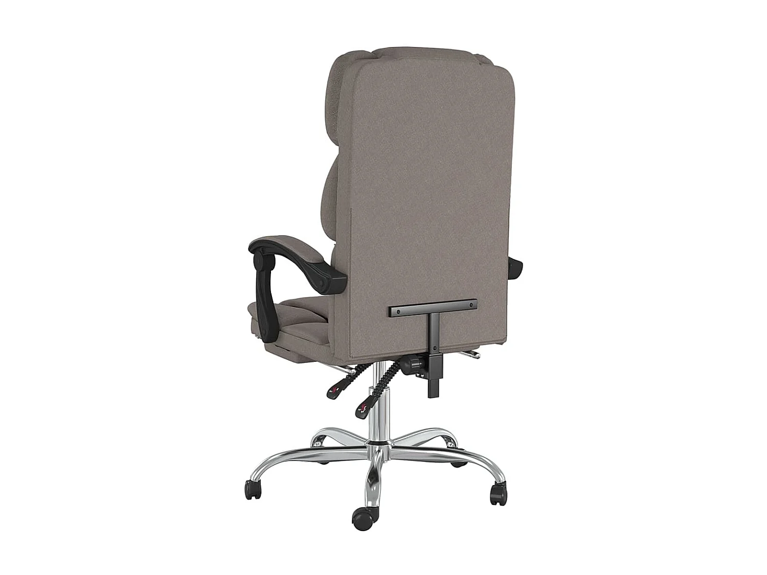 Fauteuil inclinable de bureau Taupe Tissu REO22667